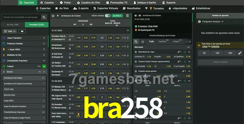 apostas esportivas
