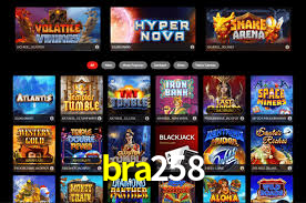 bra258: Jogos de Caça-Níqueis-Altas Recompensas, Roleta-Velocidade, Blackjack-Desafios Máximos